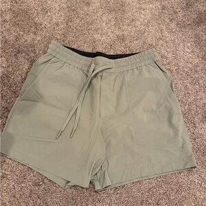 Lululemon Casual Olive Green Shorts
